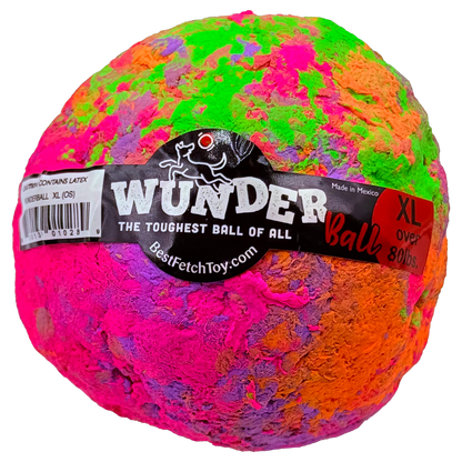 WUNDERball Fetch Toy – Natural Rubber Dog Ball