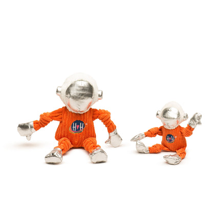 HuggleHounds Astro Knottie Plush Dog Toy