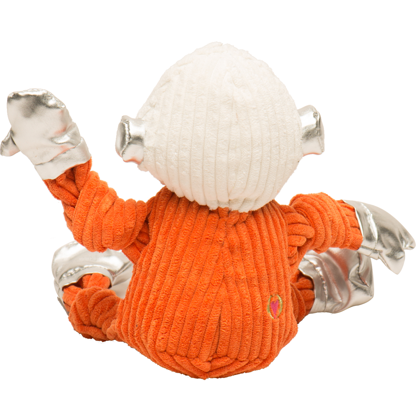 HuggleHounds Astro Knottie Plush Dog Toy