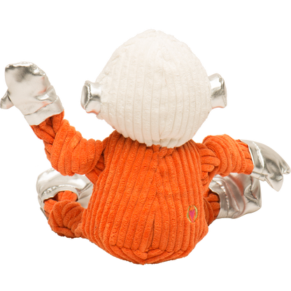 HuggleHounds Astro Knottie Plush Dog Toy