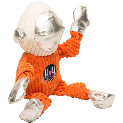 HuggleHounds Astro Knottie Plush Dog Toy