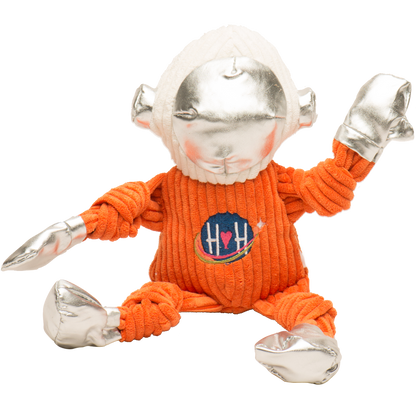 HuggleHounds Astro Knottie Plush Dog Toy