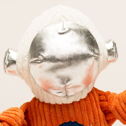 HuggleHounds Astro Knottie Plush Dog Toy