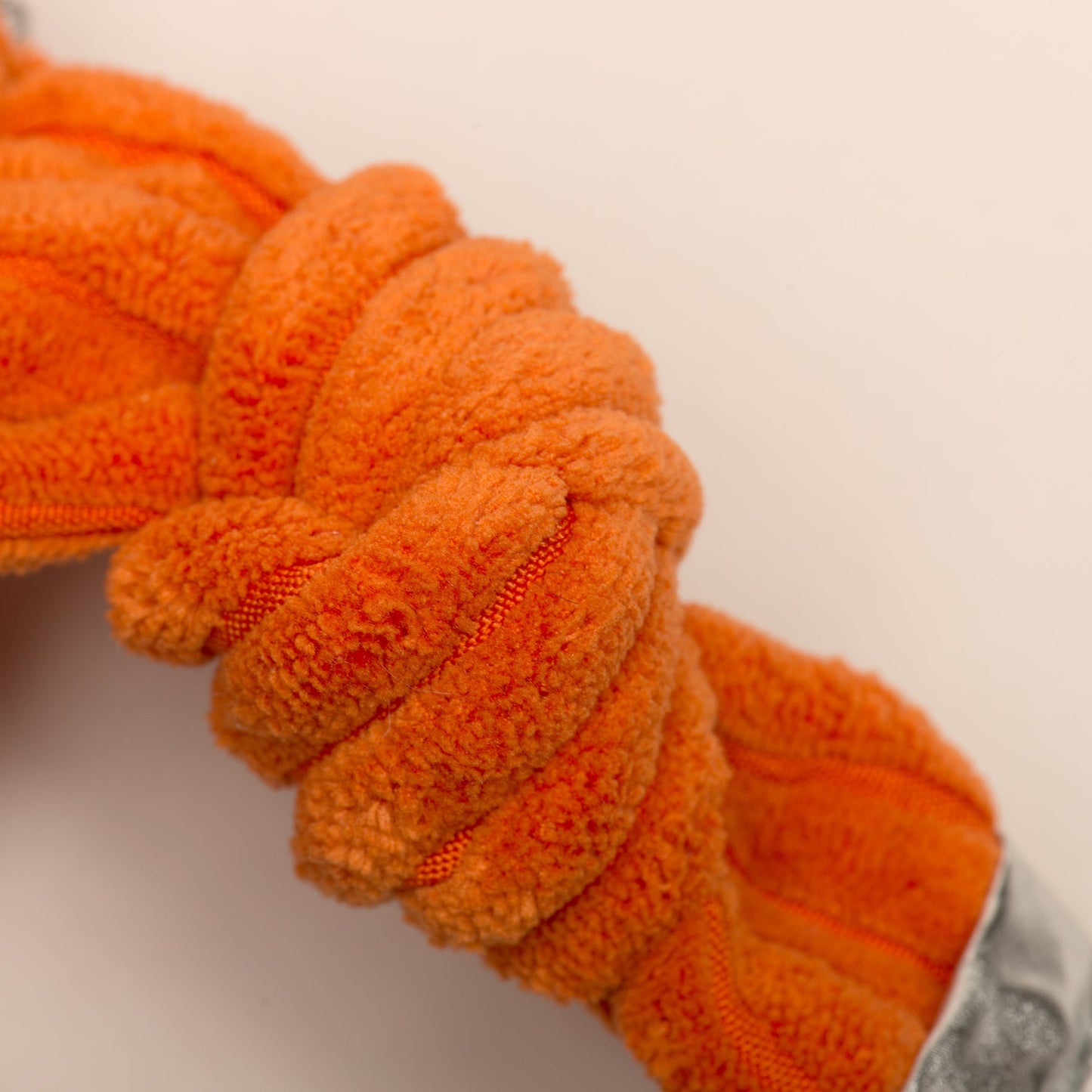 HuggleHounds Astro Knottie Plush Dog Toy