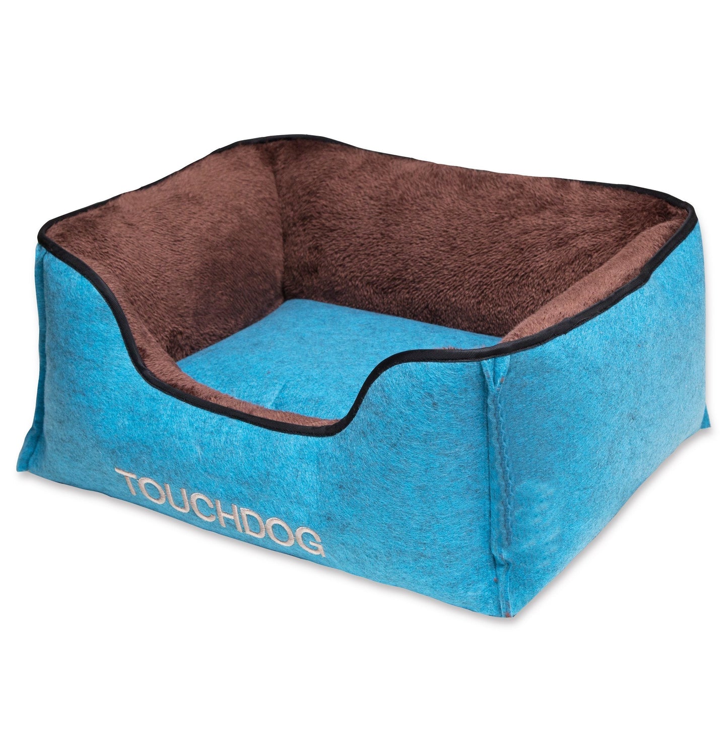 Touchdog Felter Shelter Dog Bed – Luxury Designer Pet Bed
