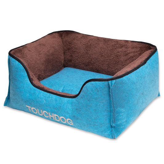 Touchdog Felter Shelter Dog Bed – Luxury Designer Pet Bed