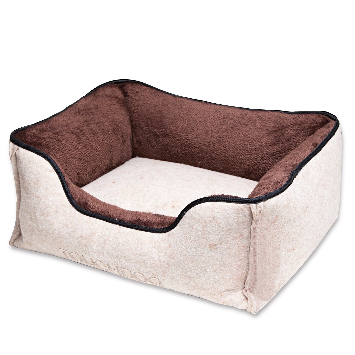 Touchdog Felter Shelter Dog Bed – Luxury Designer Pet Bed