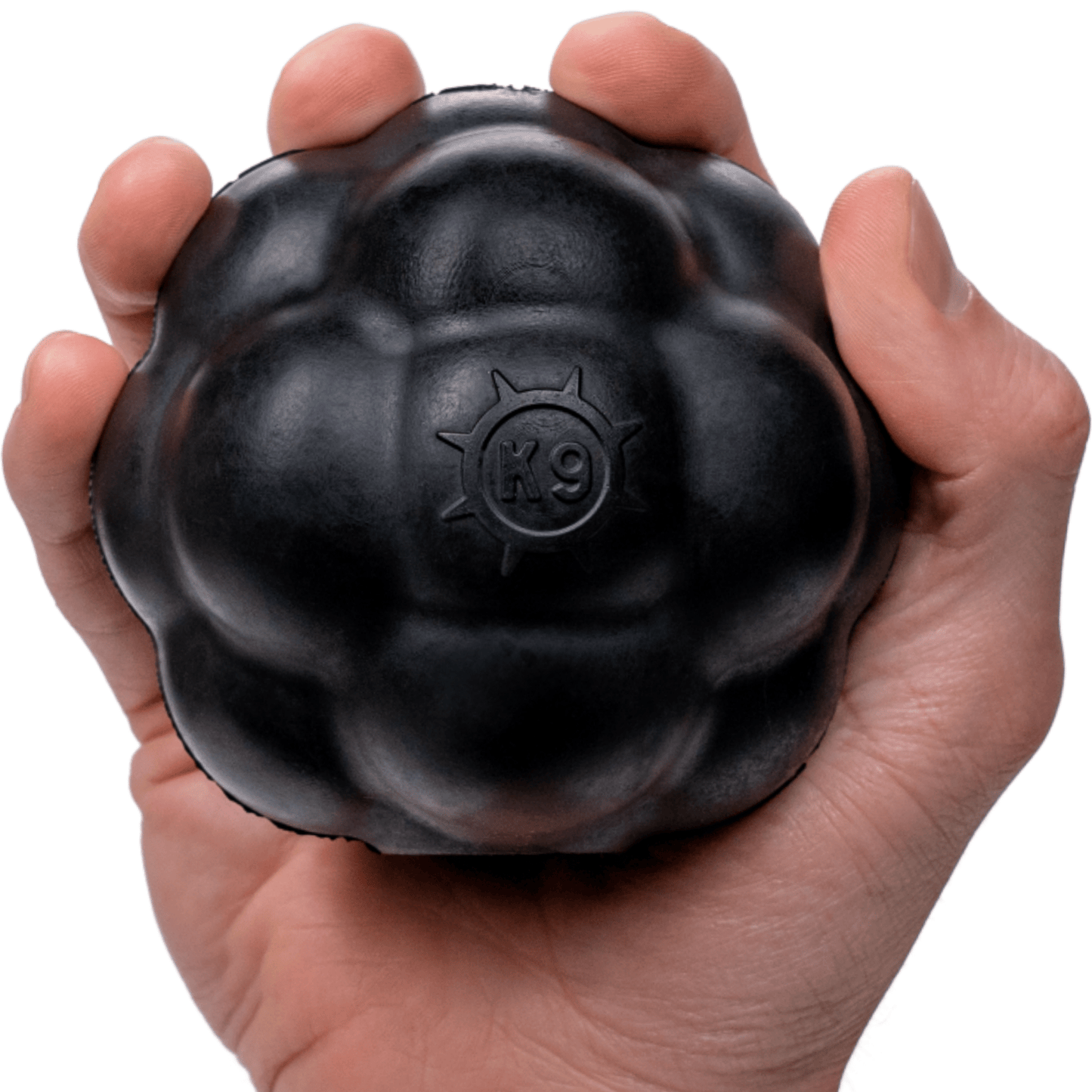 Rumble Ball Dog Toy – Tough Rubber Ball for Aggressive Chewers
