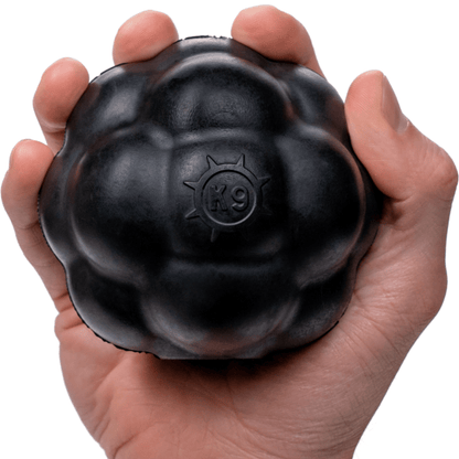 Rumble Ball Dog Toy – Tough Rubber Ball for Aggressive Chewers