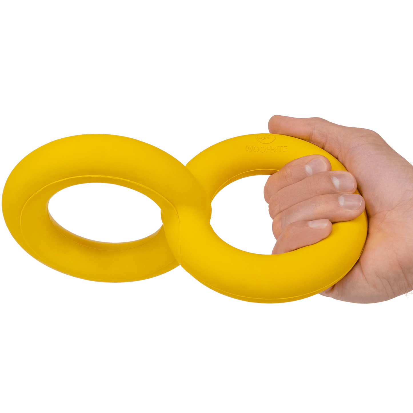 Tug Chain Dog Toy – Heavy-Duty Rubber Tug Toy for Aggressive Chewers