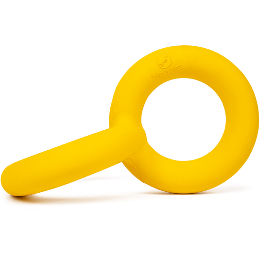 Tug Chain Dog Toy – Heavy-Duty Rubber Tug Toy for Aggressive Chewers