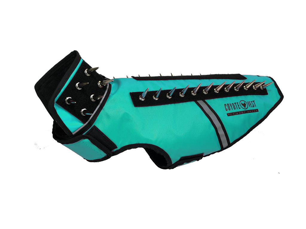 SpikeVest Dog Protection Vest – Adjustable Spiked Safety Harness