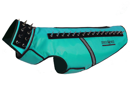SpikeVest Dog Protection Vest – Adjustable Spiked Safety Harness