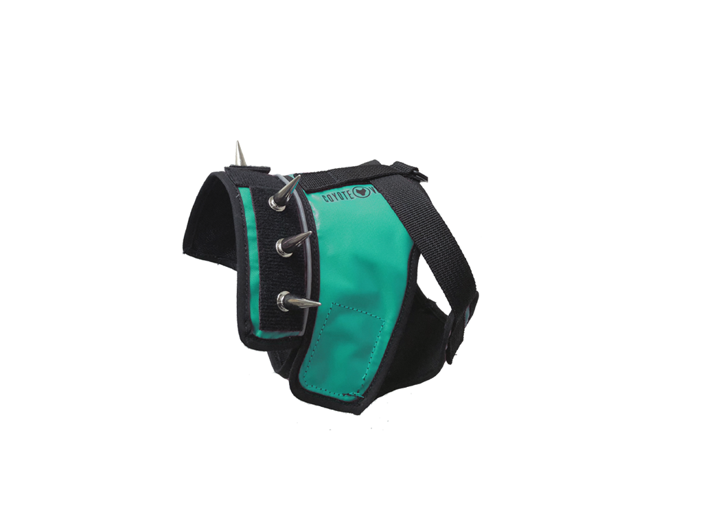 SpikeHarness Dog Harness – Spiked Neck Protection