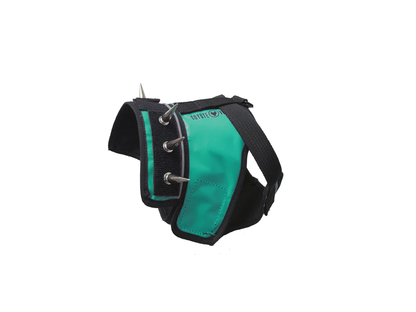 SpikeHarness Dog Harness – Spiked Neck Protection