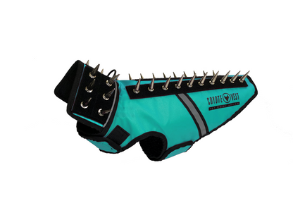 SpikeVest Dog Protection Vest – Adjustable Spiked Safety Harness