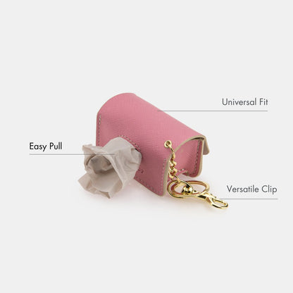 Nina Woof Vegan Leather Waste Bag Holder
