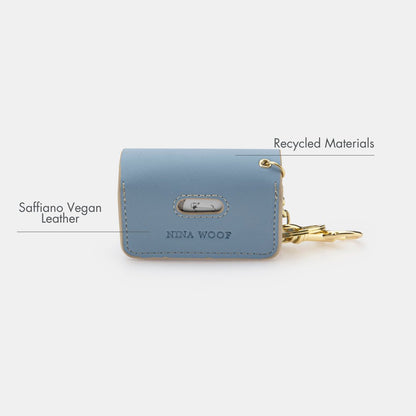 Nina Woof Vegan Leather Waste Bag Holder