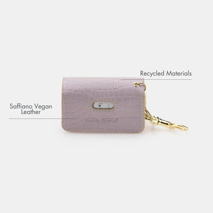 Nina Woof Vegan Leather Waste Bag Holder
