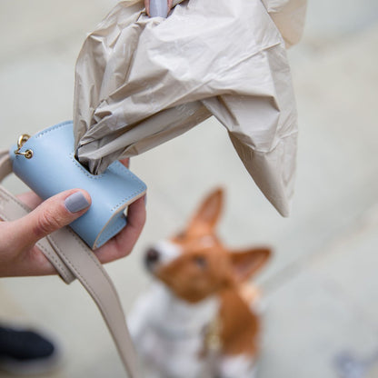 Nina Woof Vegan Leather Waste Bag Holder