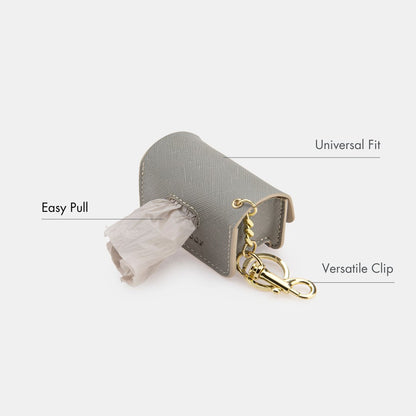Nina Woof Vegan Leather Waste Bag Holder