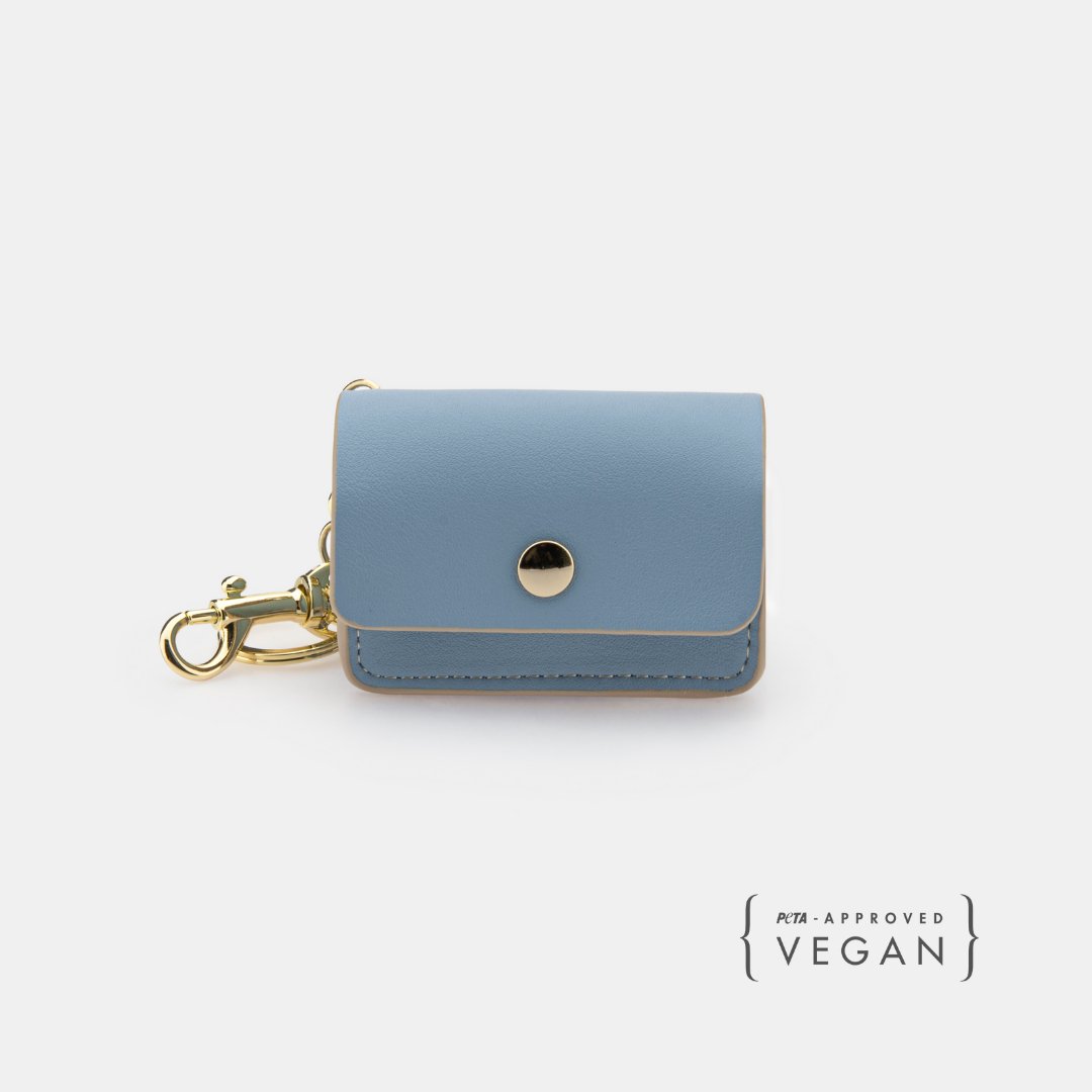 Nina Woof Vegan Leather Waste Bag Holder