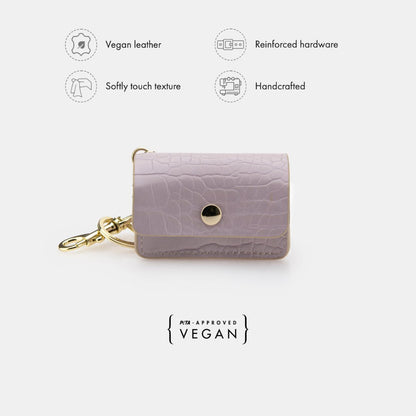 Nina Woof Vegan Leather Waste Bag Holder