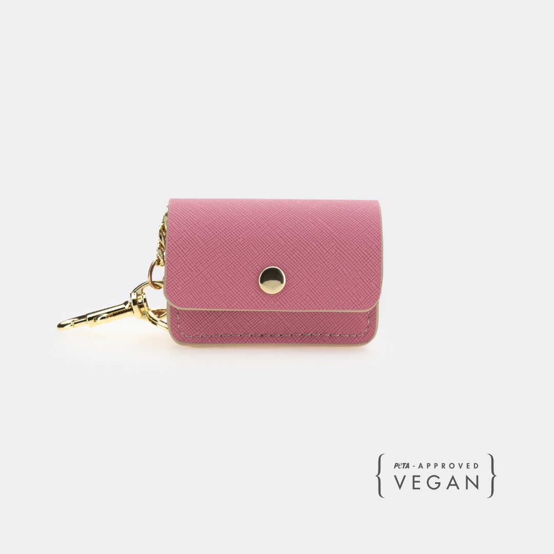 Nina Woof Vegan Leather Waste Bag Holder