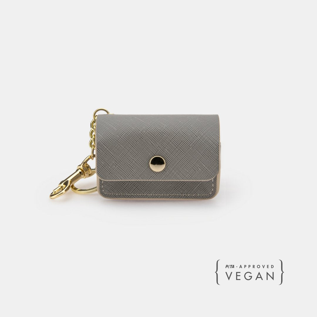 Nina Woof Vegan Leather Waste Bag Holder