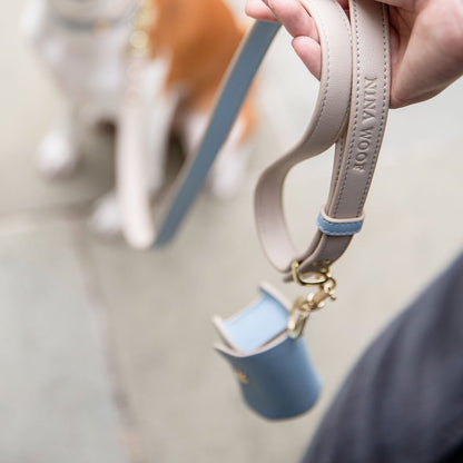 Nina Woof Vegan Leather Waste Bag Holder