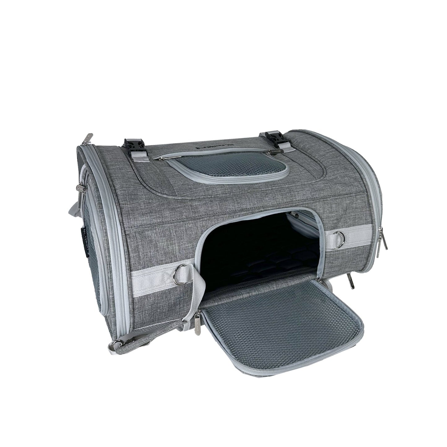 Mr. Peanut’s Monterey Horizontal Backpack Pet Carrier – FAA Airline-Friendly Travel Carrier