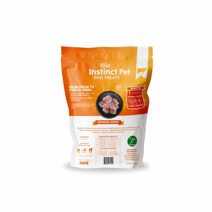 Wild Instinct Freeze-Dried Beef Liver Dog Treats - 2.1 oz