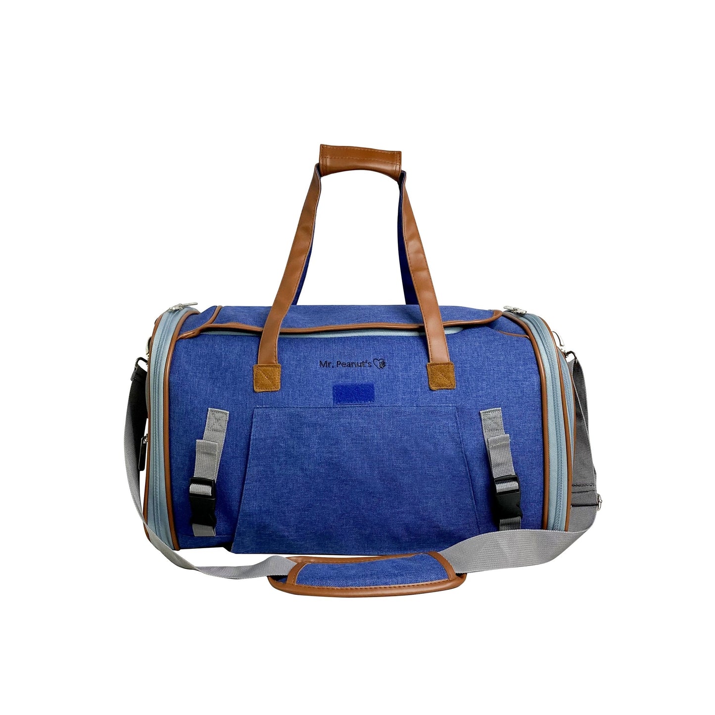 Mr. Peanut’s Gold Series Mini Expandable Pet Carrier – FAA Airline-Friendly Travel Carrier