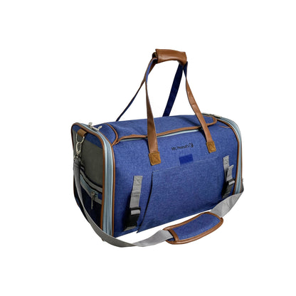 Mr. Peanut’s Gold Series Mini Expandable Pet Carrier – FAA Airline-Friendly Travel Carrier