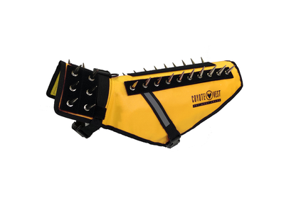 CoyoteVest Dog Protection Vest – Adjustable Predator Defense Harness