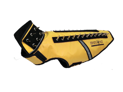 SpikeVest Dog Protection Vest – Adjustable Spiked Safety Harness