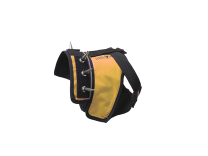 SpikeHarness Dog Harness – Spiked Neck Protection