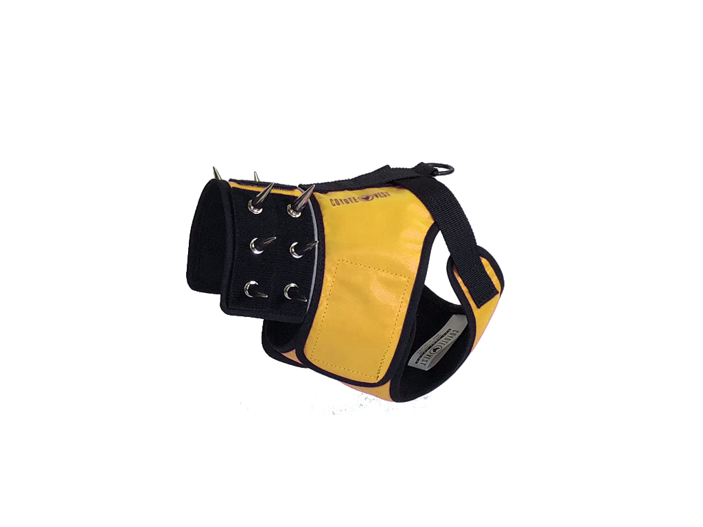 SpikeHarness Dog Harness – Spiked Neck Protection