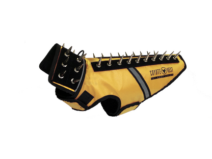 SpikeVest Dog Protection Vest – Adjustable Spiked Safety Harness